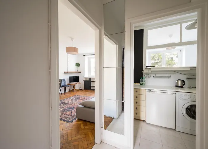 Plac Wilsona Comfort By Bookinghost * 华沙